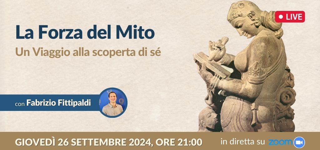 Registrazione webinar "La forza del mito: un viaggio alla scoperta di sé"